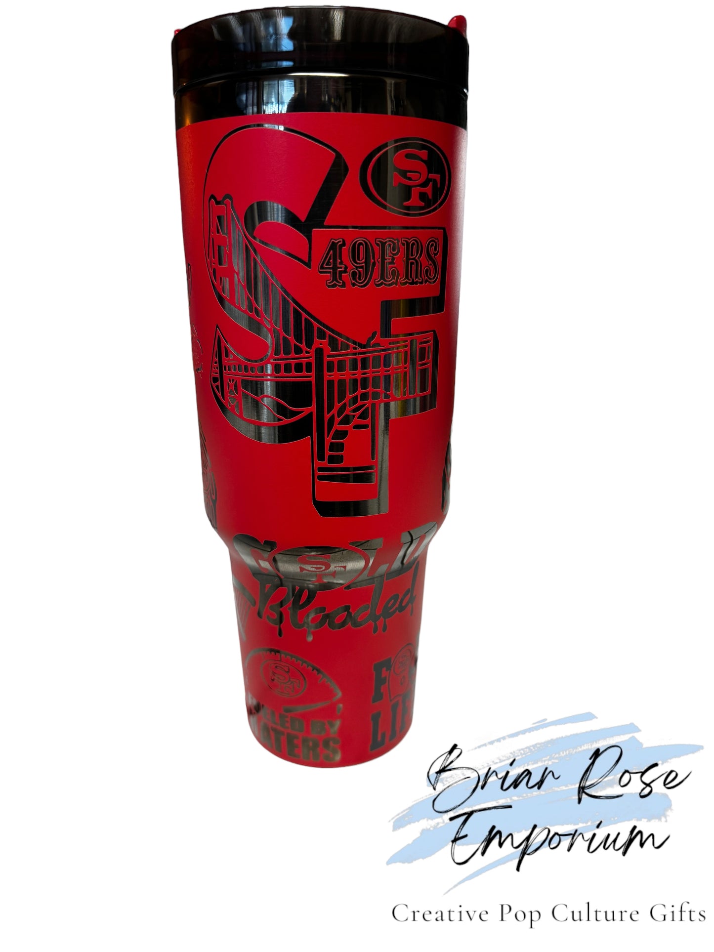 40oz Laser engraved Tumblers