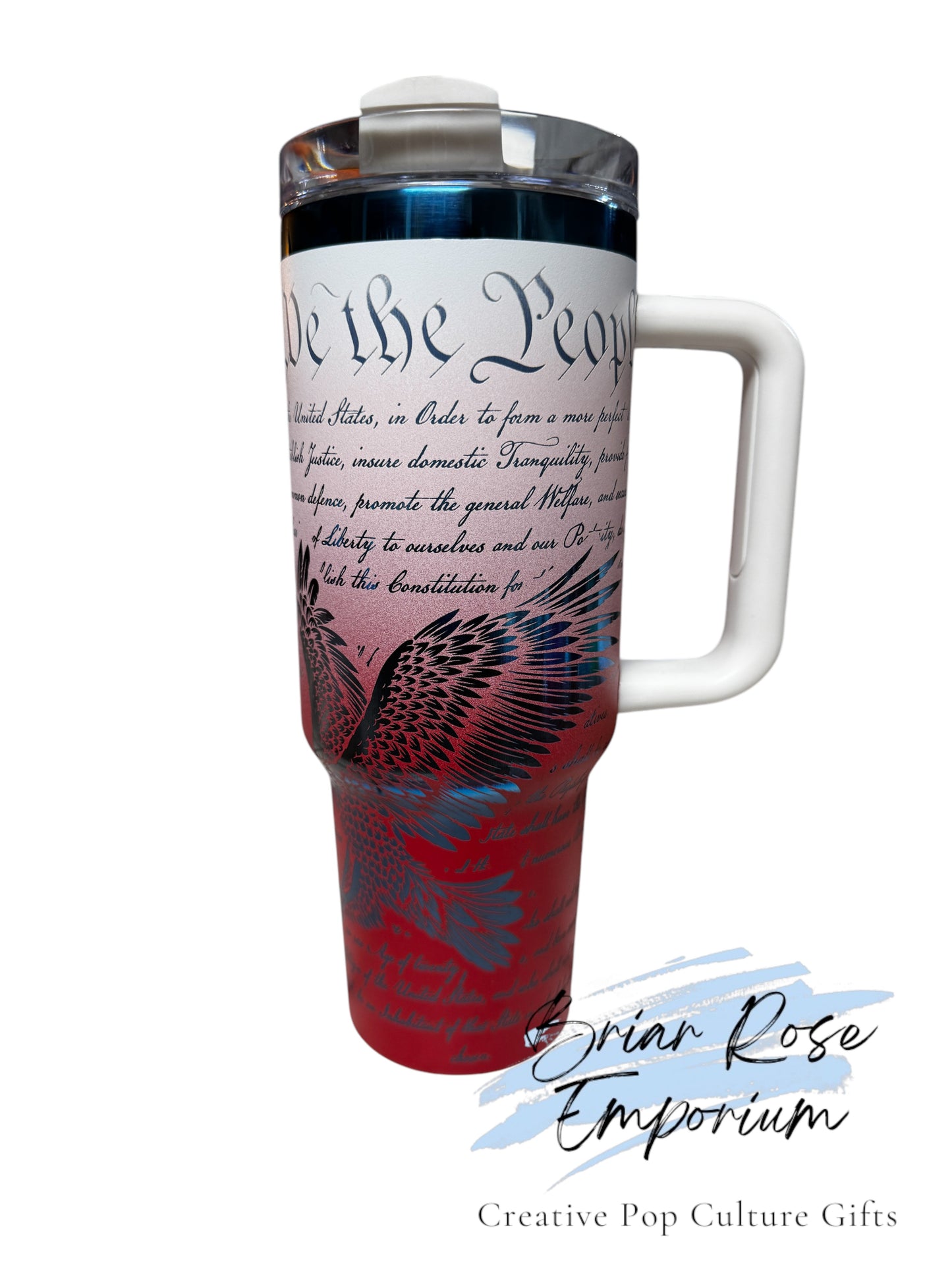 40oz Laser engraved Tumblers