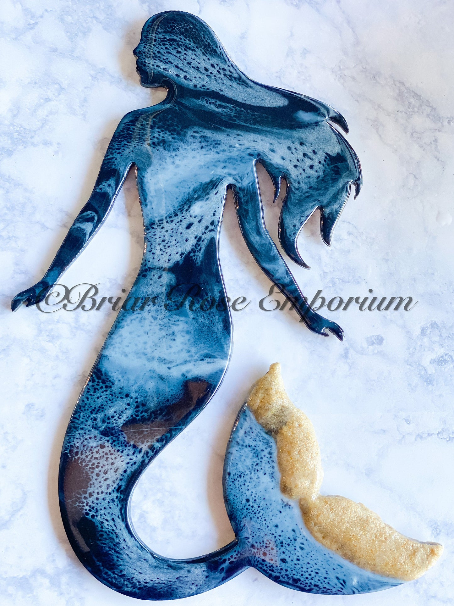 Mermaid Wall Art | Mermaid Sign