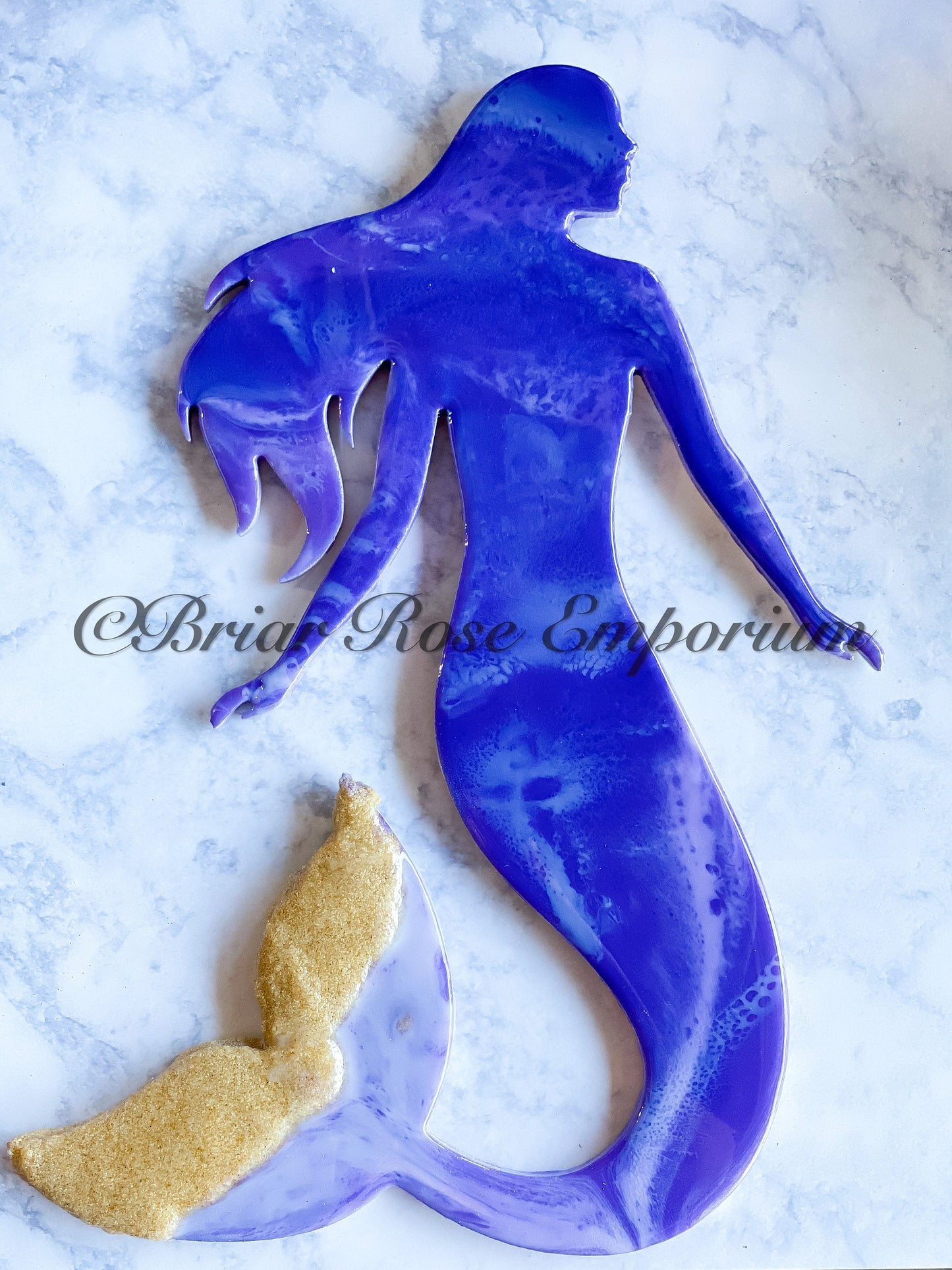 Mermaid Wall Art | Mermaid Sign